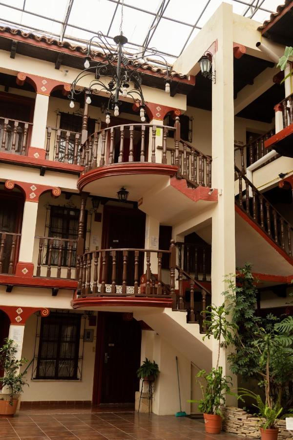 Hotel D'Monica San Cristóbal de Las Casas Zewnętrze zdjęcie