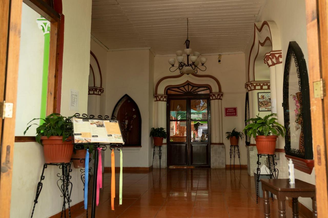 Hotel D'Monica San Cristóbal de Las Casas Zewnętrze zdjęcie