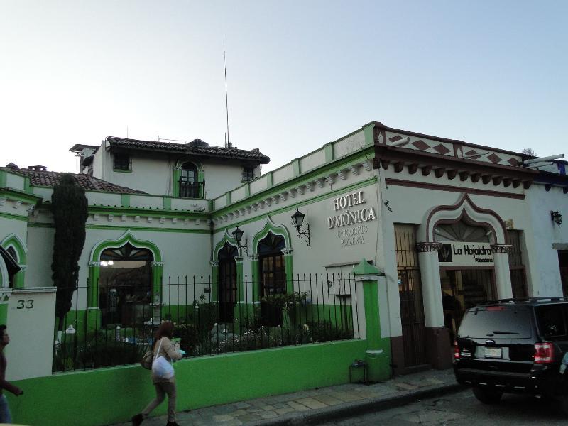 Hotel D'Monica San Cristóbal de Las Casas Zewnętrze zdjęcie
