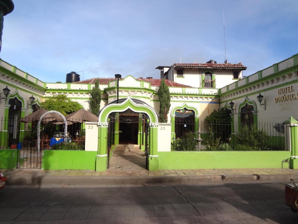 Hotel D'Monica San Cristóbal de Las Casas Zewnętrze zdjęcie