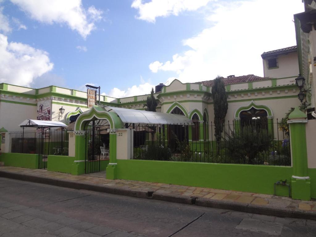 Hotel D'Monica San Cristóbal de Las Casas Zewnętrze zdjęcie